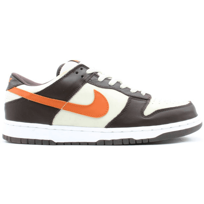 Nike Dunk Low Light Stone Mesa Orange