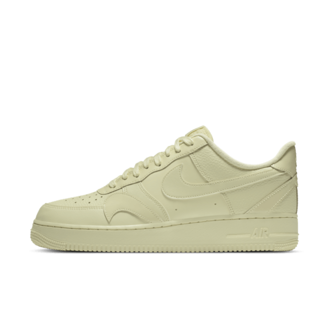 Nike Air Force 1 Misplaced Swoosh 'Pale Yellow' CK7214-700