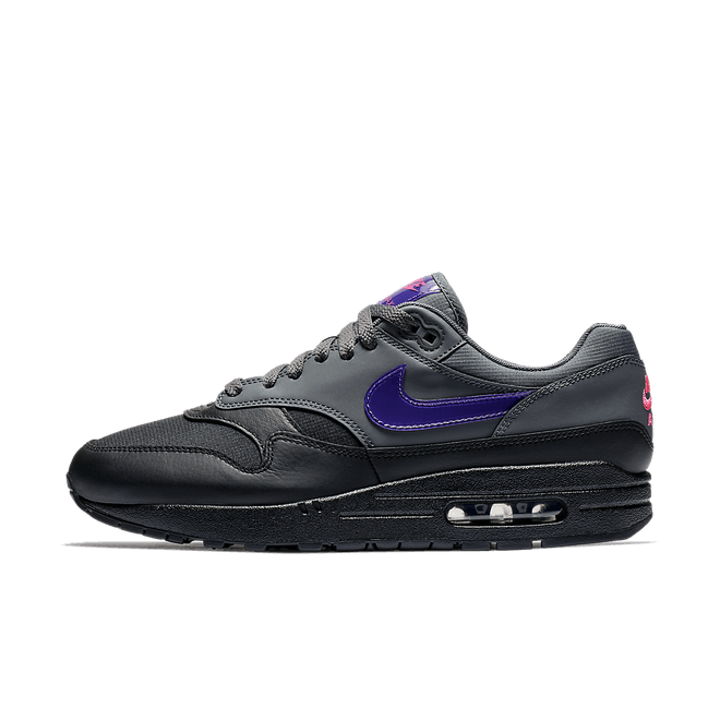 Nike Air Max 1 'Black/Purple' AR1249-002