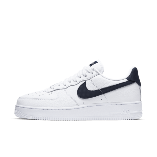 Nike Air Force 1 Craft Low 'White/Obsidian' CT2317-100