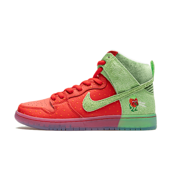 Nike SB Dunk High Pro QS 'Strawberry Cough' CW7093-600
