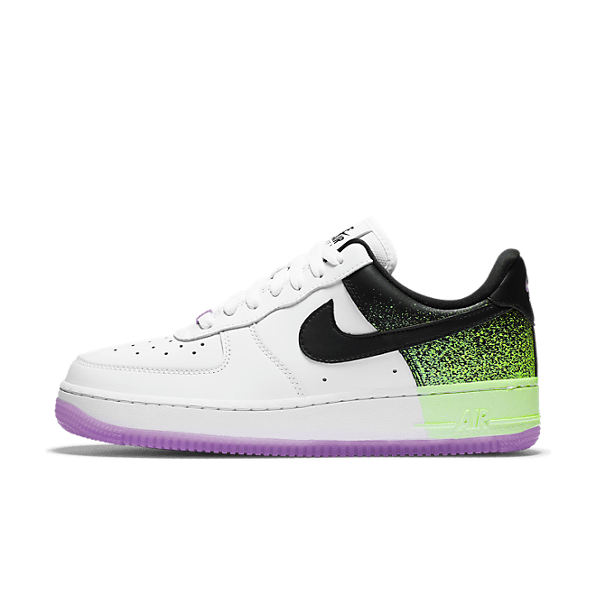Nike Air Force 1 Low Splatter Barely Volt Fuchsia Glow (W)