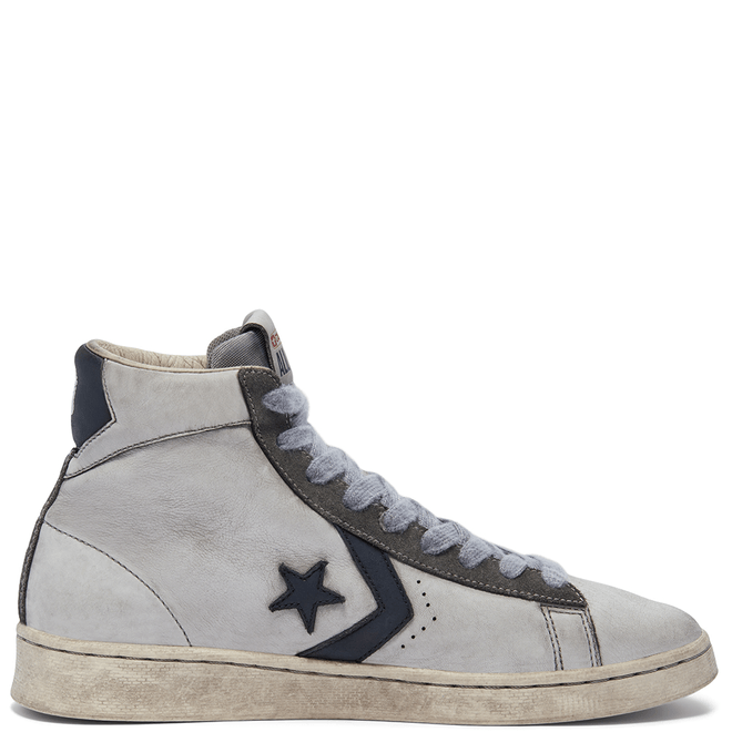Unisex Smoke In Pro Leather High Top 169119C