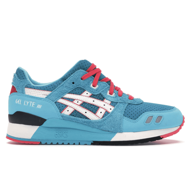 ASICS Gel-Lyte III Bait Teal Dragon