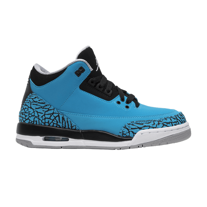 Jordan 3 Retro Powder Blue (GS) 398614-406