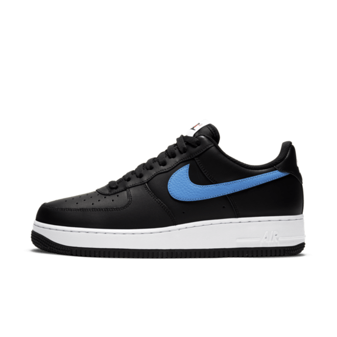 Nike Air Force 1 RS Black 'Blue & Red Swoosh' CT2816-001