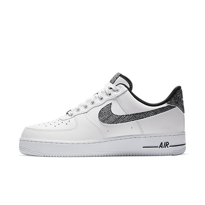 Nike Air Force 1 '07 White Metallic Silver