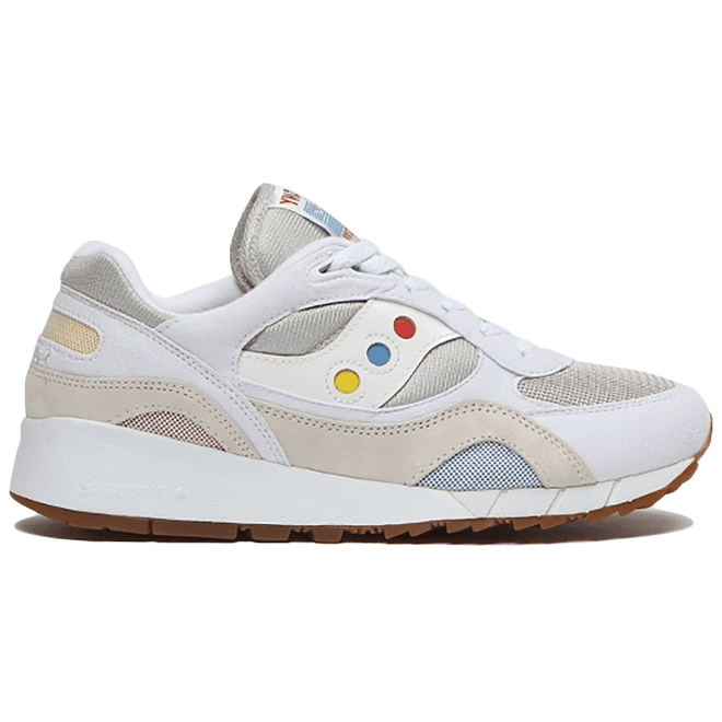 Saucony Shadow 6000 White Multi-Color (Billy's)