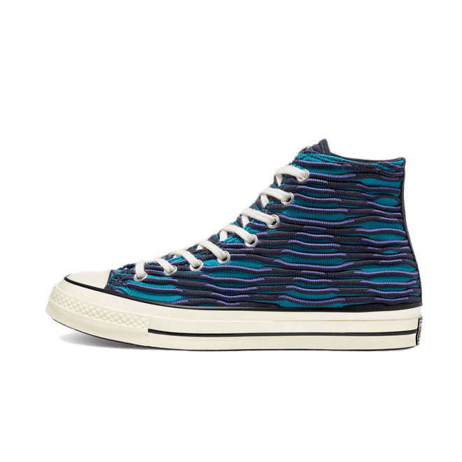 Converse Chuck 70 High Vibrant Knit 'Ocean Depths' 168757C