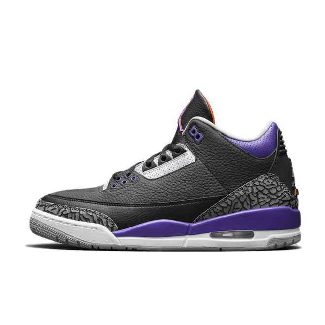 Air Jordan III Retro 'Court Purple' CT8532-050