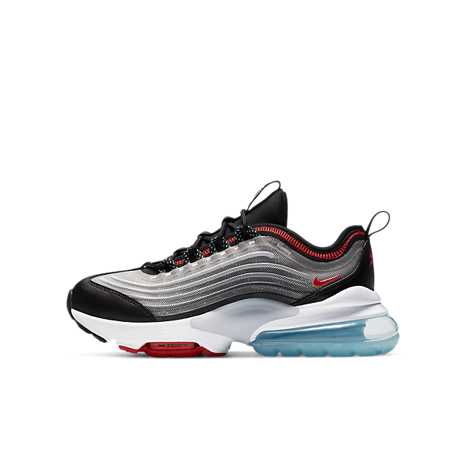 Nike Air Max ZM950 White Black Chile Red (GS)