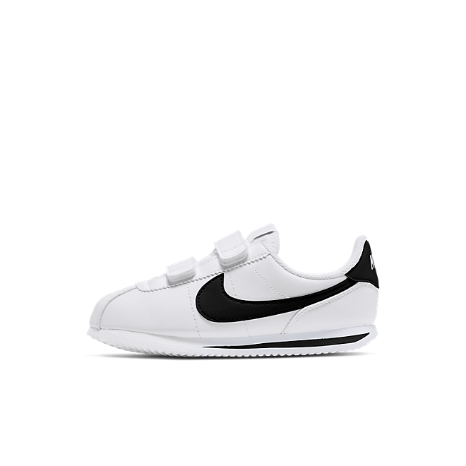 Nike Cortez Basic SL White Black (PS)