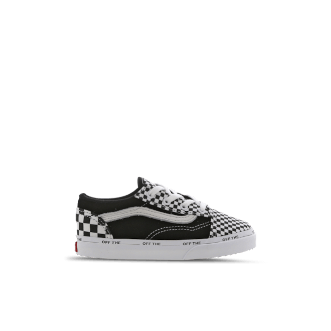 Vans Old Skool Checkerboard Velcro VN0A3TFY0A6