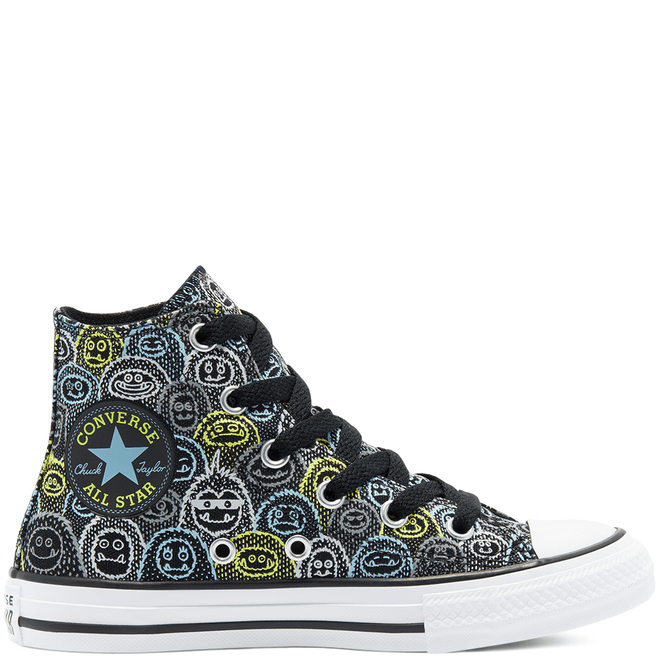Are You Yeti? voor kinderen Chuck Taylor All Star High Top 669299C