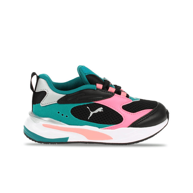 Puma RS-Fast /Groen Peuters 375698-03