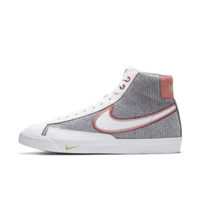 Nike Blazer Mid NRG Recycled Pack 'Grey/Red' CW5838-022