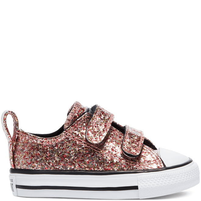 Coated Glitter Easy-On Chuck Taylor All Star Low Top 769806C