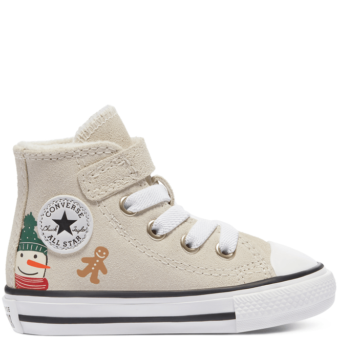 Winter Holidays Easy-On Chuck Taylor All Star High Top 770045C
