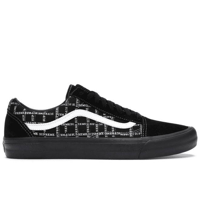 Vans Old Skool Supreme Grid Black