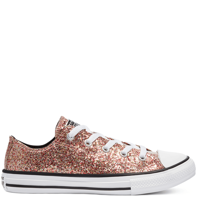 Coated Glitter Chuck Taylor All Star Low Top 669805C