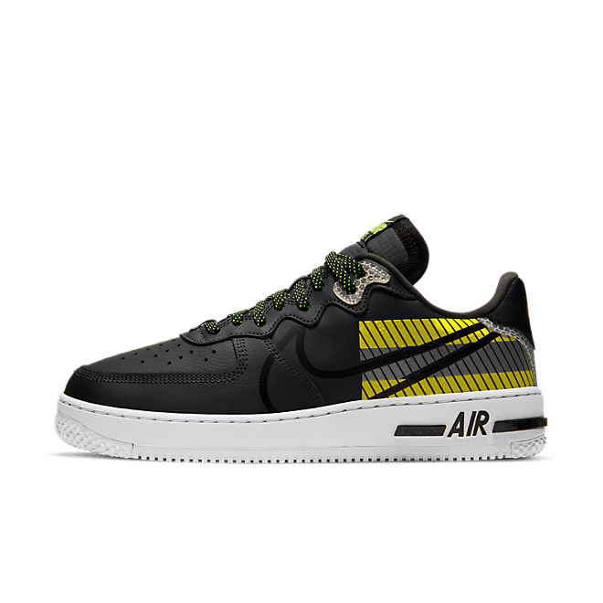 Nike Air Force 1 React 3M 'Black' CT3316-003