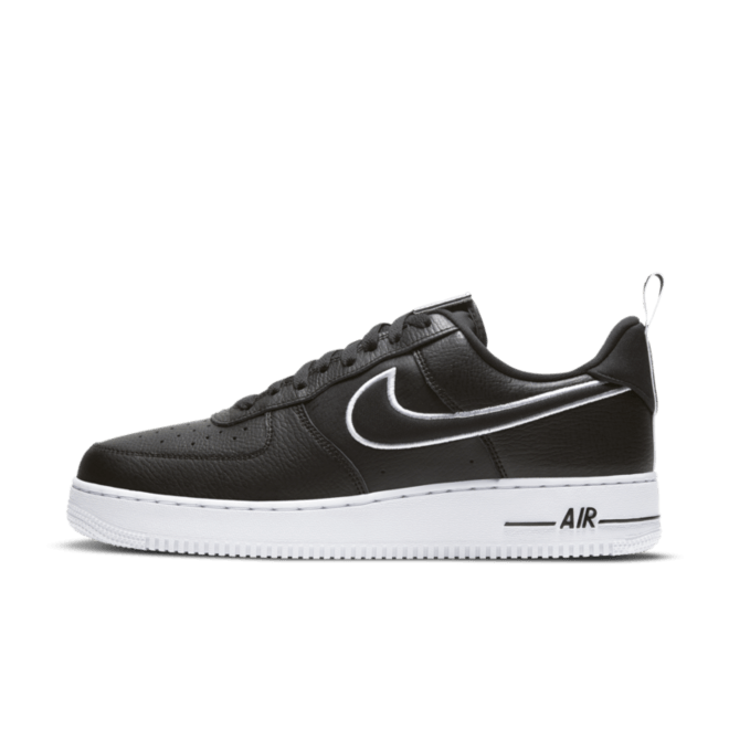 Nike Air Force 1 Patches 'Black' DH2472-001