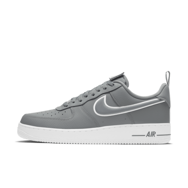 Nike Air Force 1 Patches 'Grey' DH2472-002