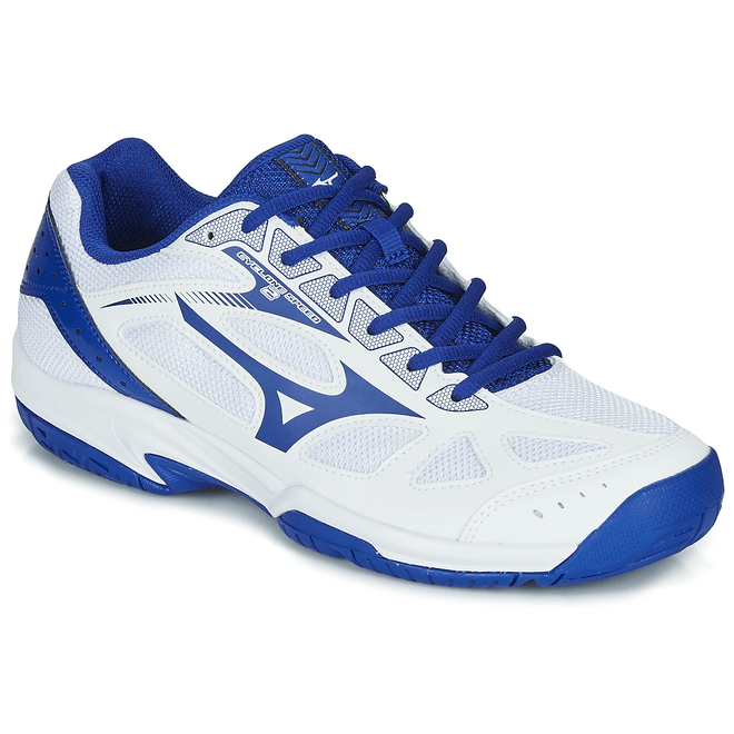 Mizuno  CYCLONE SPEED  men's Indoor Sports Trainers (Shoes) in White V1GA198019