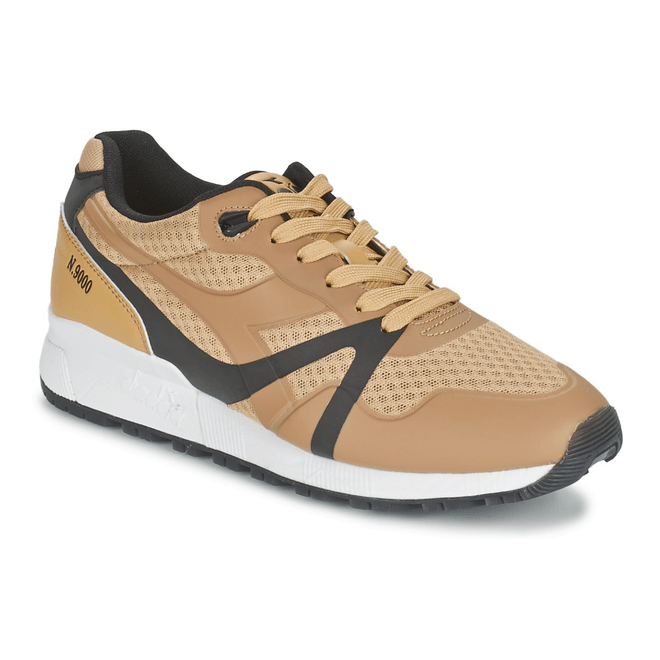 Diadora  N9000 MM BRIGHT II  men's Shoes (Trainers) in Brown