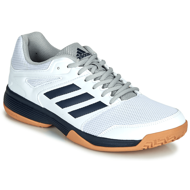 adidas  SPEEDCOURT M  men's Tennis Trainers (Shoes) in White
