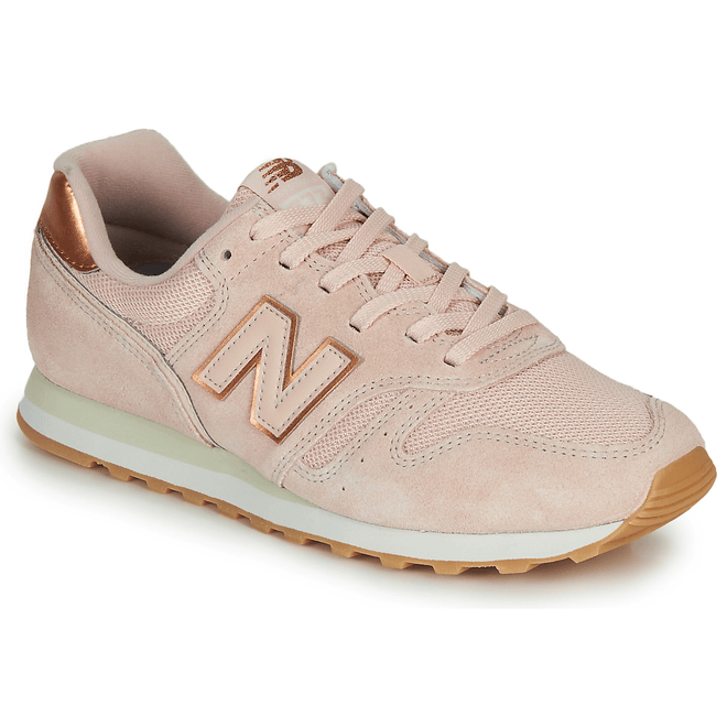 New Balance  373  women's Shoes (Trainers) in Pink