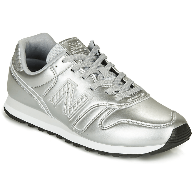 New Balance  373  women's Shoes (Trainers) in Silver