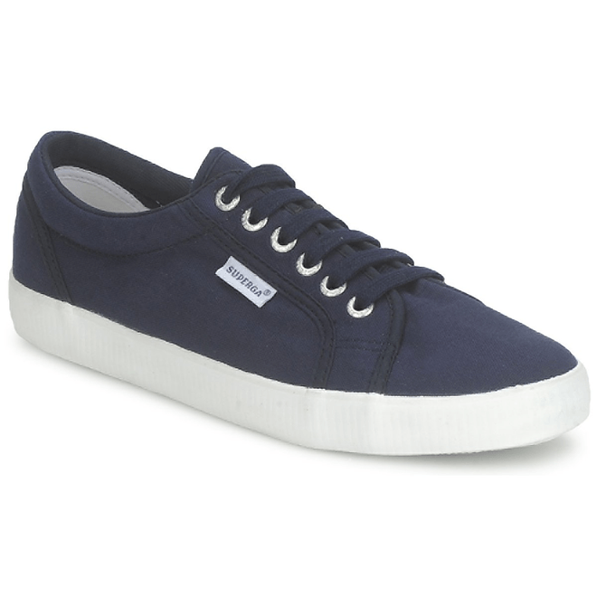 Superga  2750 COTU CLASSIC  women's Shoes (Trainers) in Blue S0001R0-940