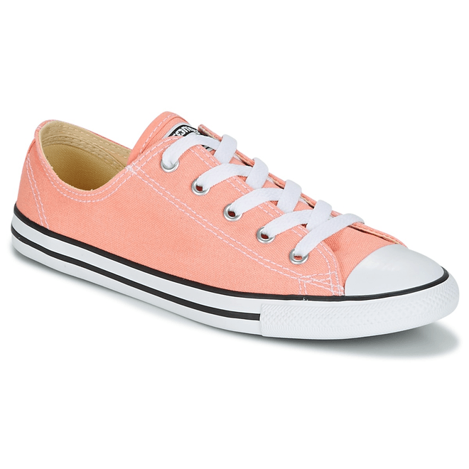 Converse  Chuck Taylor All Star Dainty Ox Canvas Color  women's Shoes (Trainers) in Pink