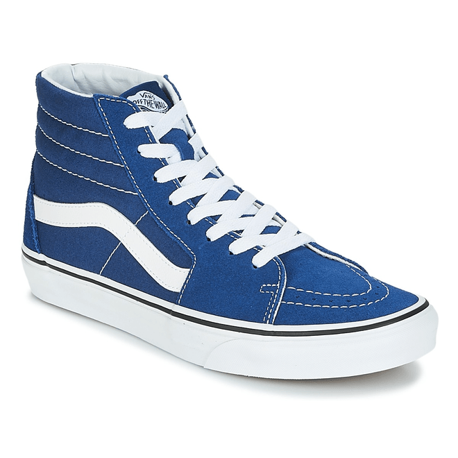 Vans  SK8-Hi  women's Shoes (High-top Trainers) in Blue 38GEQ9W
