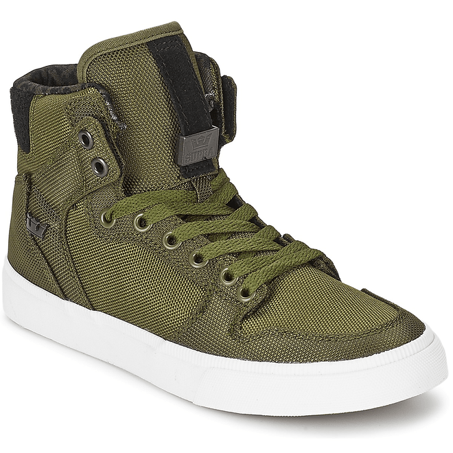 Supra  VAIDER  women's Shoes (High-top Trainers) in Kaki S28260-OLV