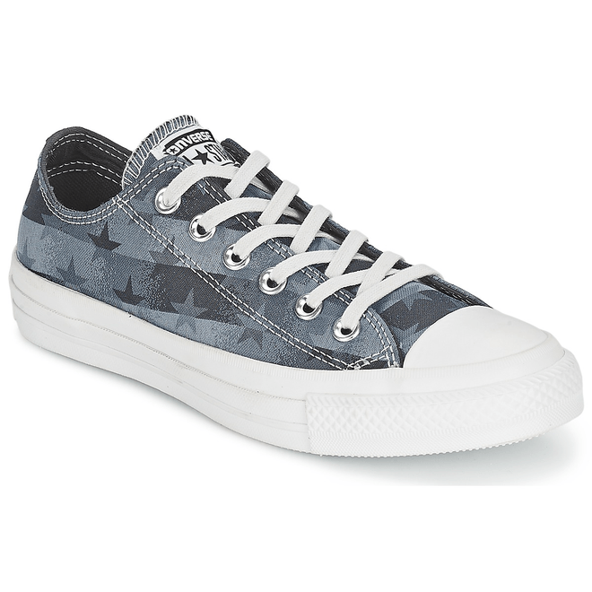 Converse  CT B S JAQUARD  women's Shoes (Trainers) in Blue 547332=422480-55-103