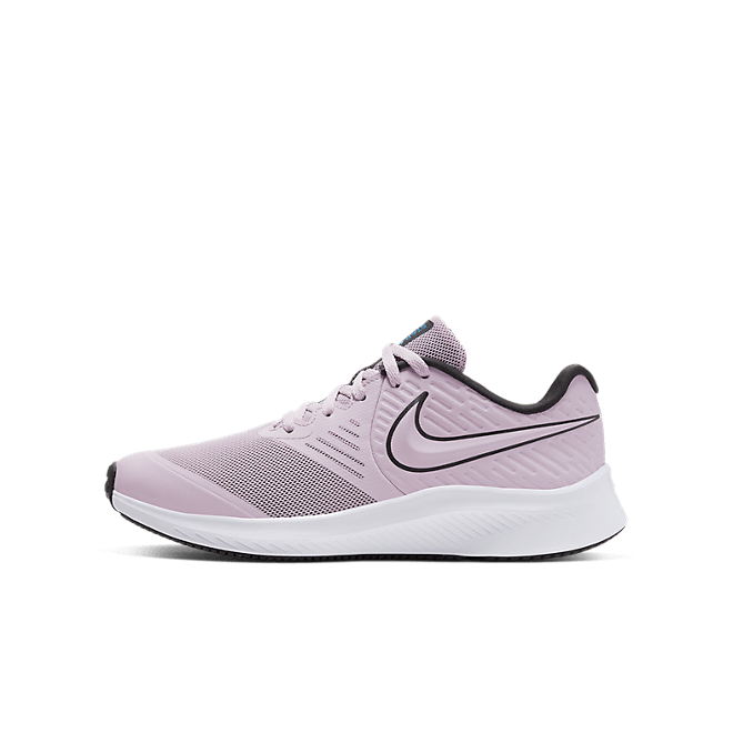 Nike  STAR RUNNER 2 GS  girls's Sports Trainers (Shoes) in Pink