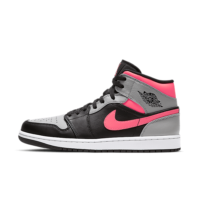 Air Jordan 1 Mid Pink Shadow (2020) 554724-059