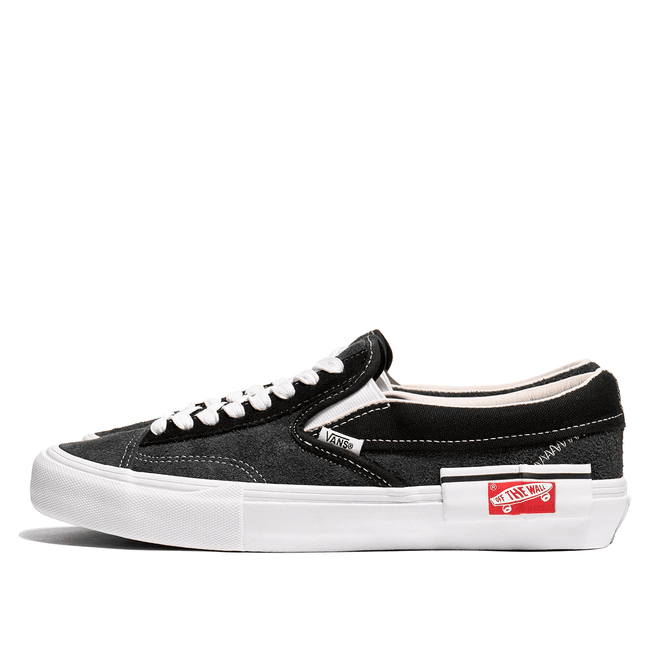 Vans Vault Slip On Deconstructed Cap LX Black