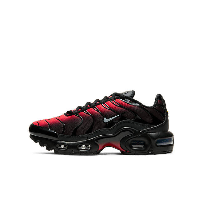 Nike Air Max Plus 1 GS 'Black Bright Crimson' DD3229-001