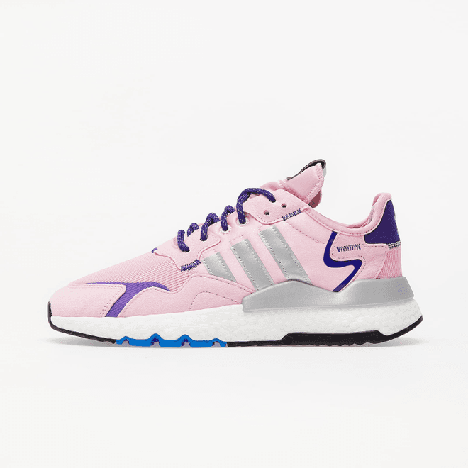 adidas Nite Jogger W True Pink/ Silver Met./ Collegiate Purple