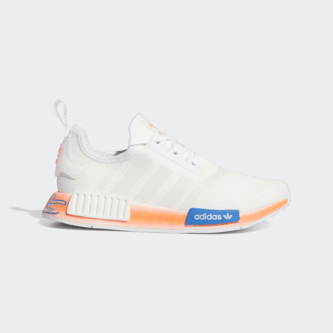 adidas NMD R1 Cloud White Signal Coral (GS)
