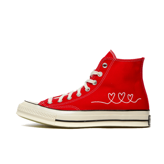 Converse Chuck 70 High Top Valentine’s Day 'University Red' 171117C