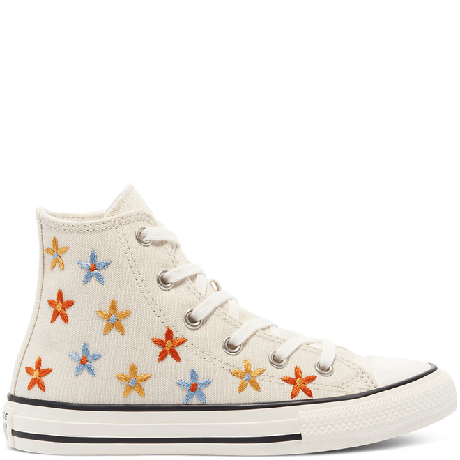 Spring Flowers Chuck Taylor All Star High Top 671099C