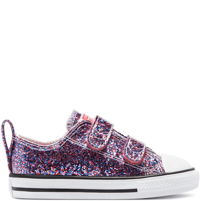 Coated Glitter Easy-On Chuck Taylor All Star Low Top