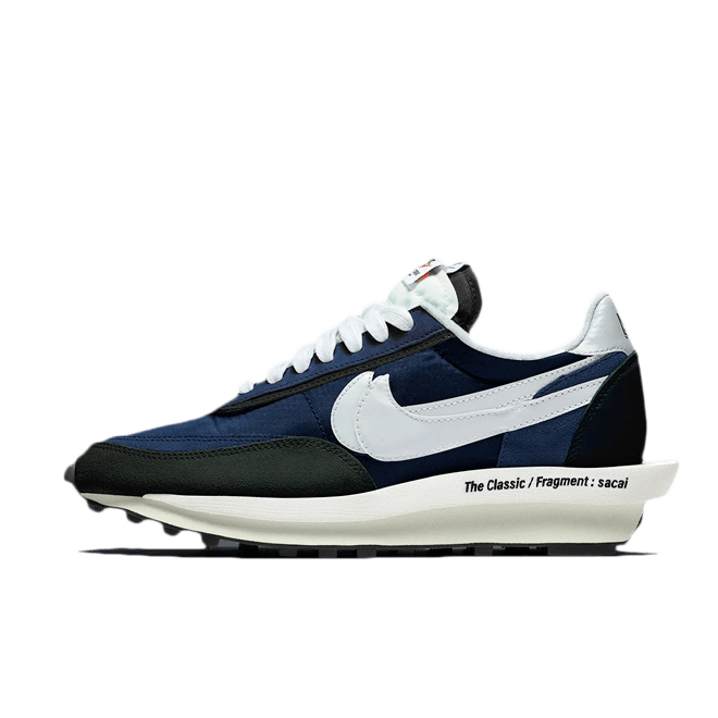 Sacai X Fragment X Nike LDWaffle 'Blue' DH2684-400