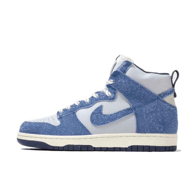 Notre x Nike Dunk High 'Blue Void'