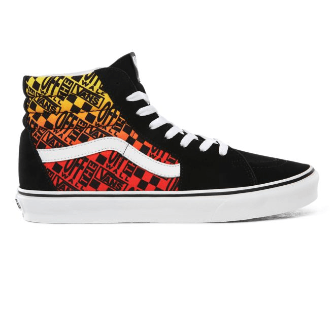 Vans Sk8 Hi Flame