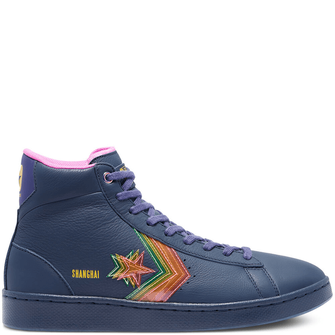 Heart Of The City Pro Leather High Top 170237C
